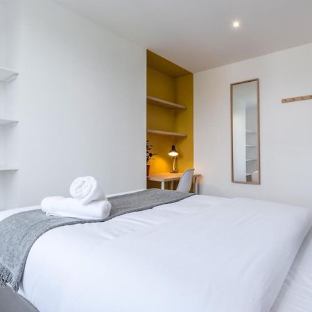 Bright 3-Bedroom 2-Bathroom Flat Lille Exterior foto
