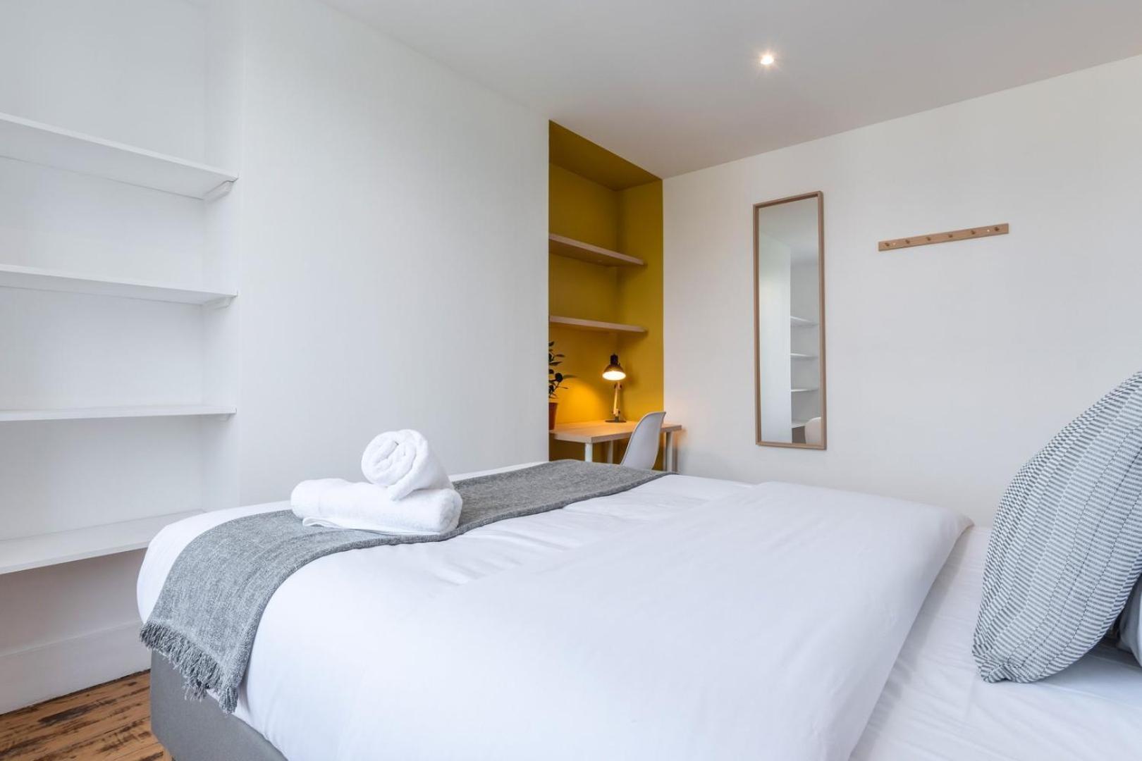 Bright 3-Bedroom 2-Bathroom Flat Lille Exterior foto