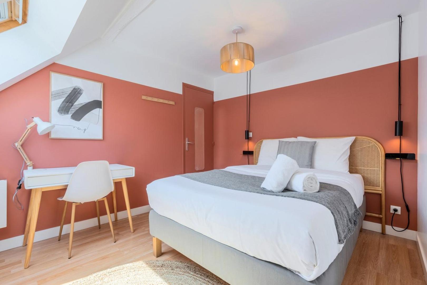 Bright 3-Bedroom 2-Bathroom Flat Lille Exterior foto