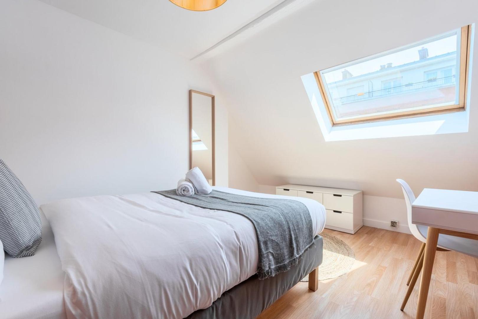 Bright 3-Bedroom 2-Bathroom Flat Lille Exterior foto