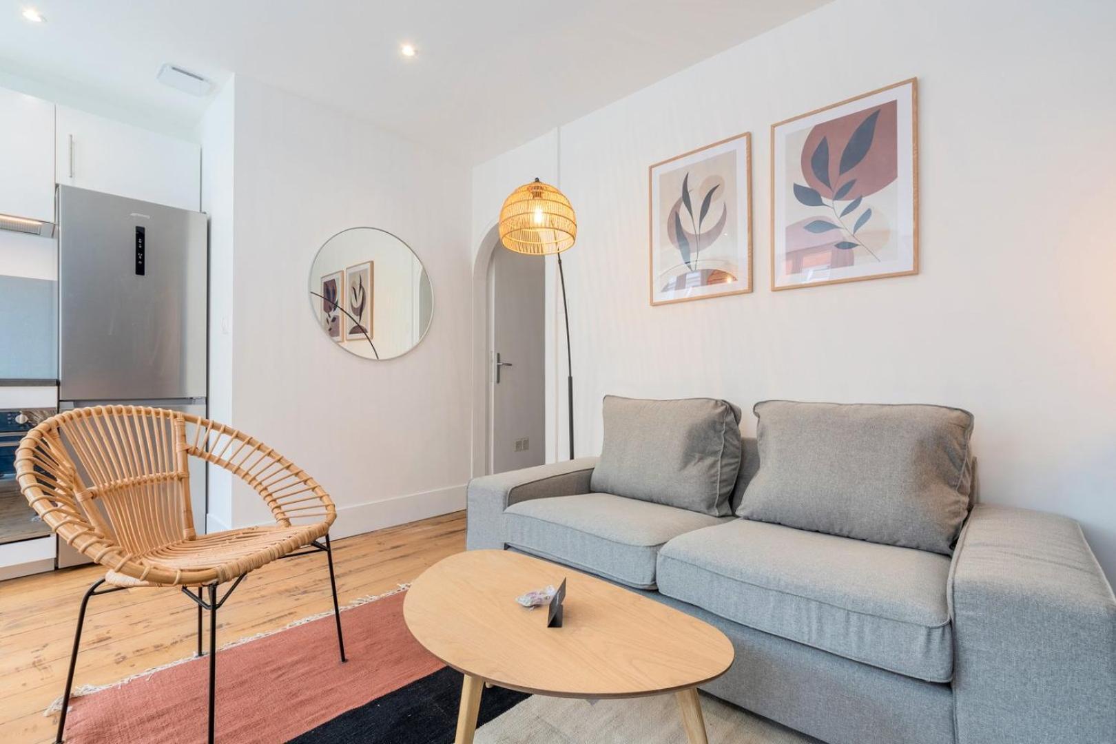 Bright 3-Bedroom 2-Bathroom Flat Lille Exterior foto